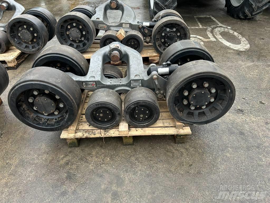  Soucy S-Tech 600G Sliedes, ķēdes un šasija