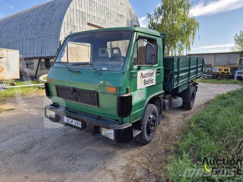 MAN VW-MAN 8.150 Pašizgāzējs