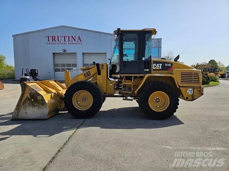 CAT 914 G Iekrāvēji uz riteņiem
