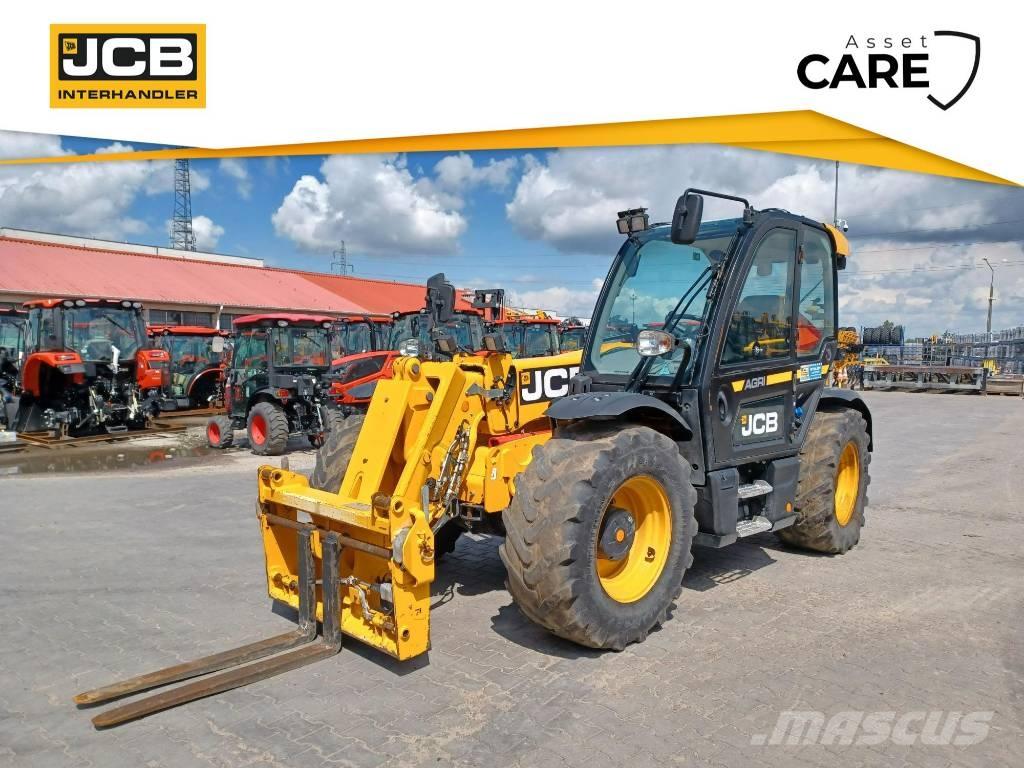 JCB 538-60 Agri Teleskopiskie riteņu iekrāvēji