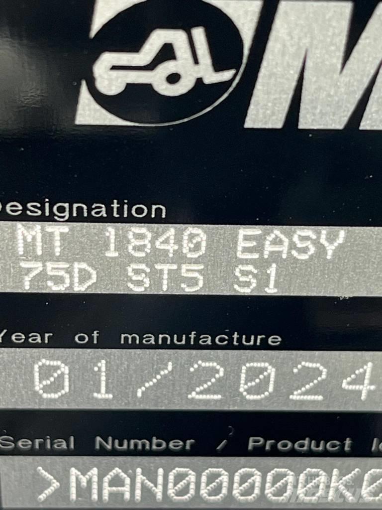 Manitou MT 1840 Teleskopiskie manipulatori