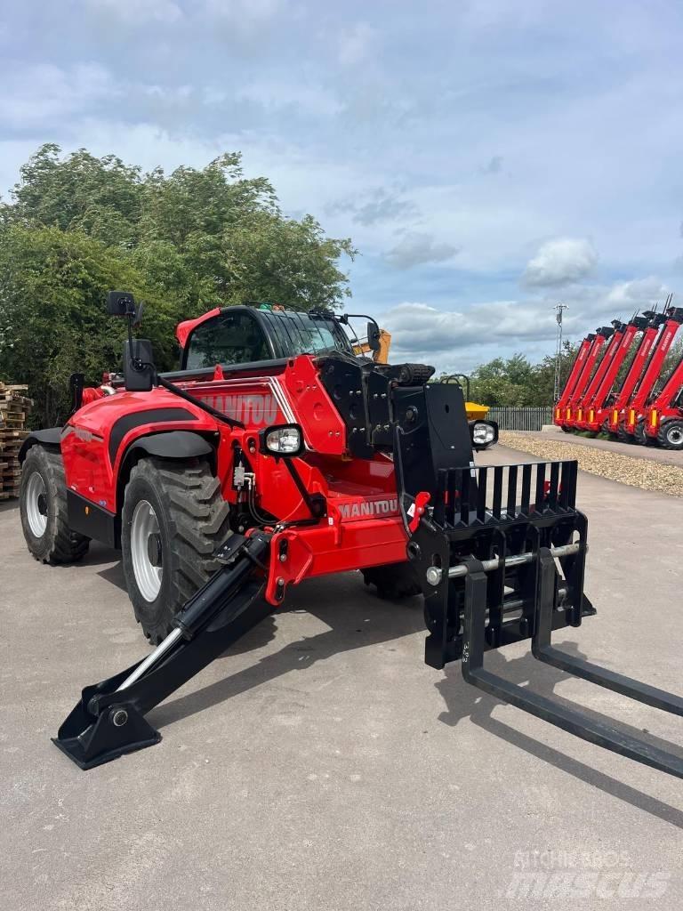 Manitou MT 1840 Teleskopiskie manipulatori
