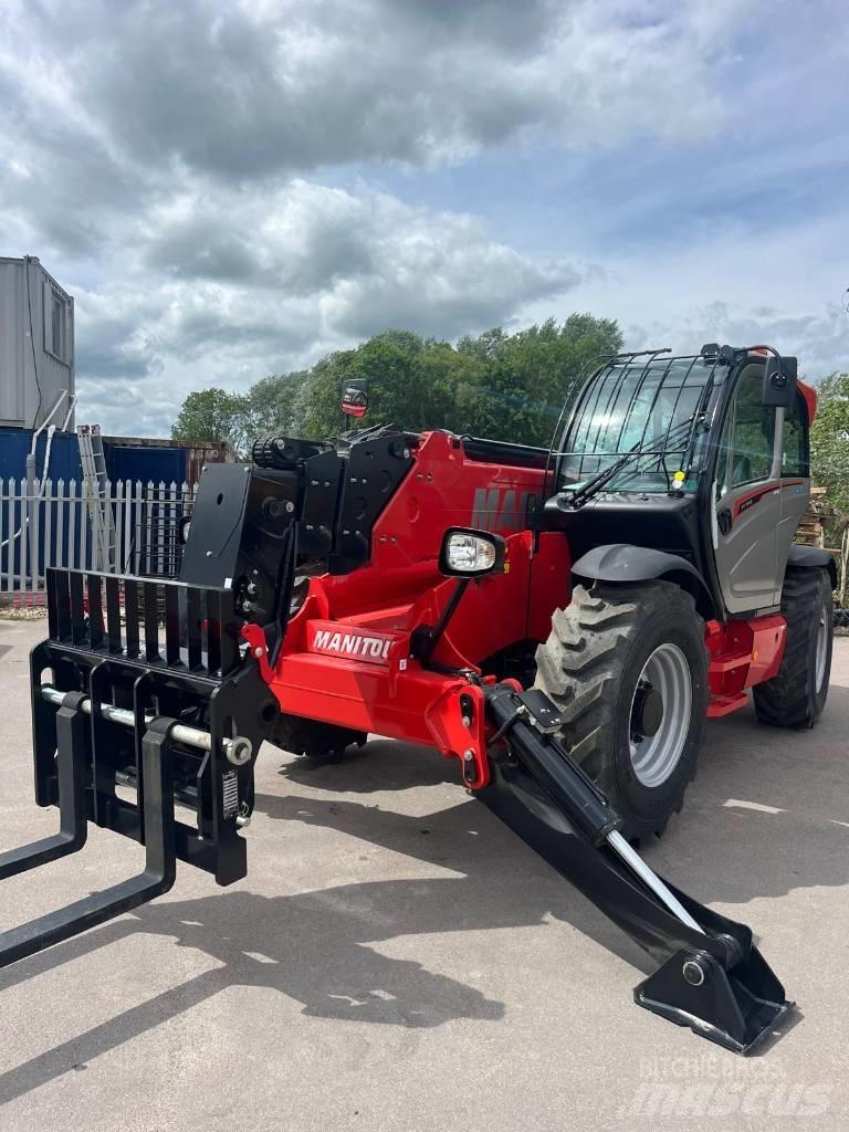 Manitou MT 1840 Teleskopiskie manipulatori