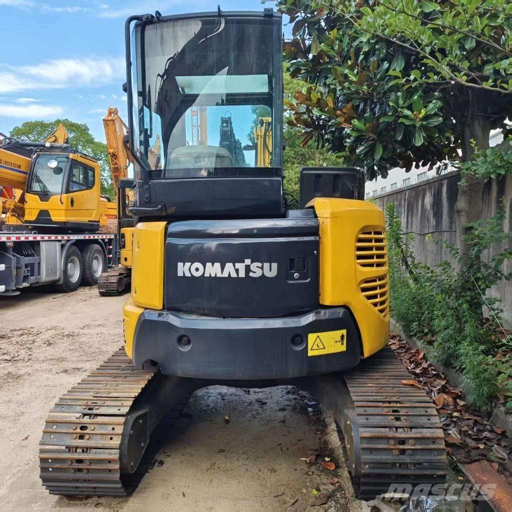Komatsu PC 55 MR Mini ekskavatori < 7 t