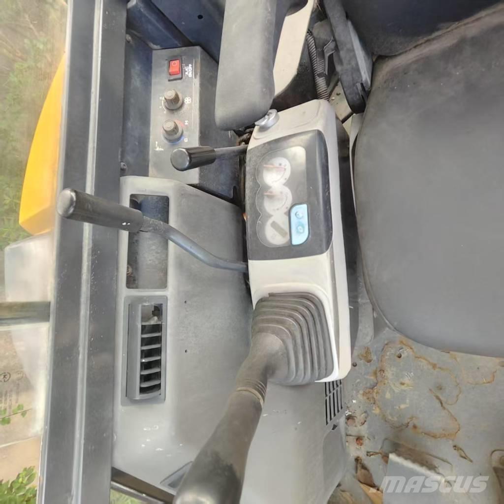Komatsu PC 55 MR Mini ekskavatori < 7 t