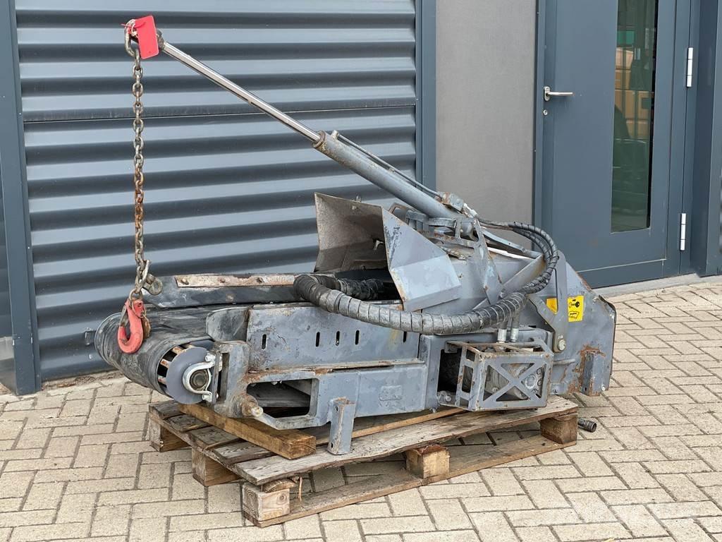 Wirtgen W50 DC/DCi Transportēšanas aprīkojums