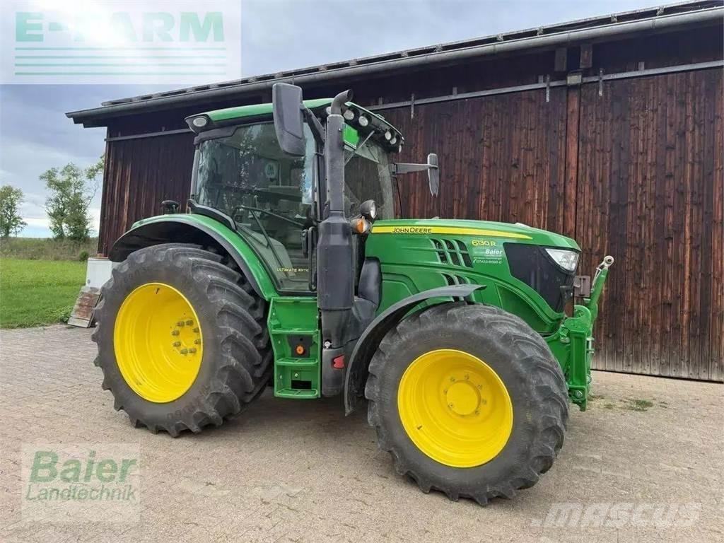 John Deere 6130 r Traktori