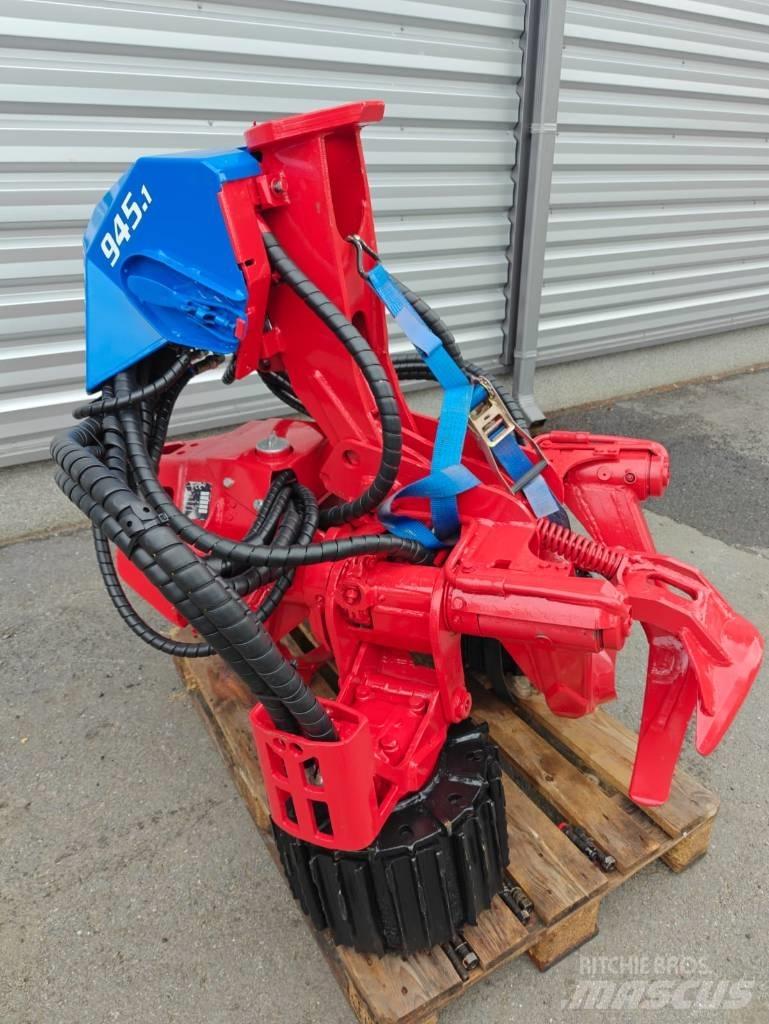 Valmet 945.1 Hārvesteru kausi