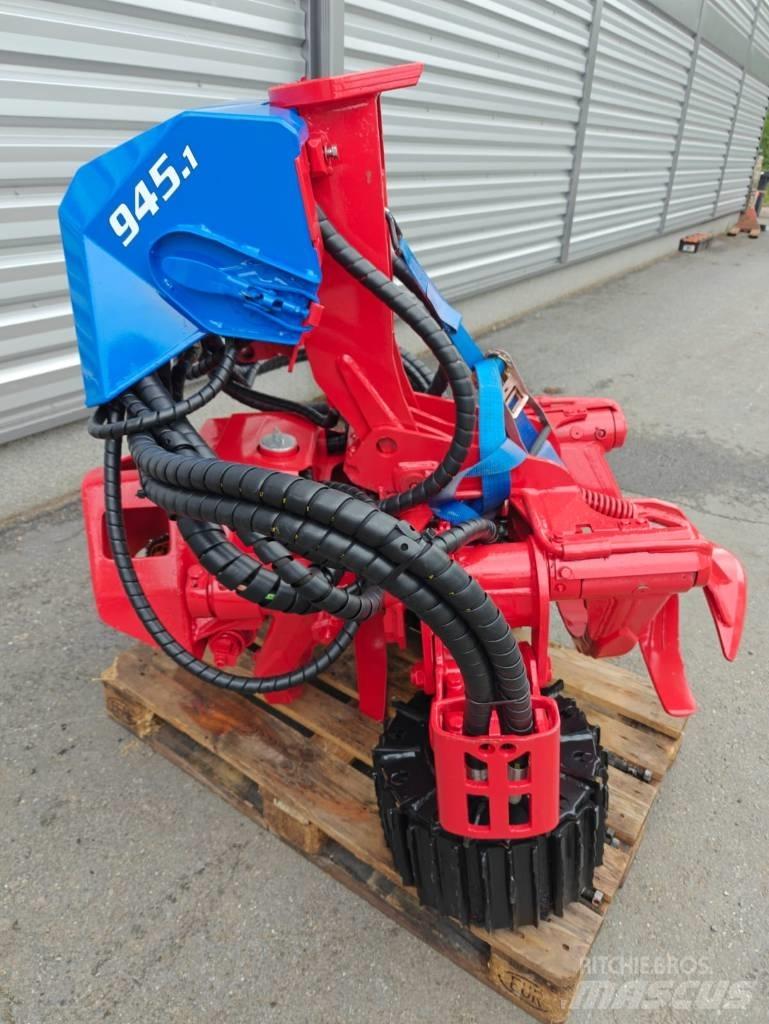 Valmet 945.1 Hārvesteru kausi