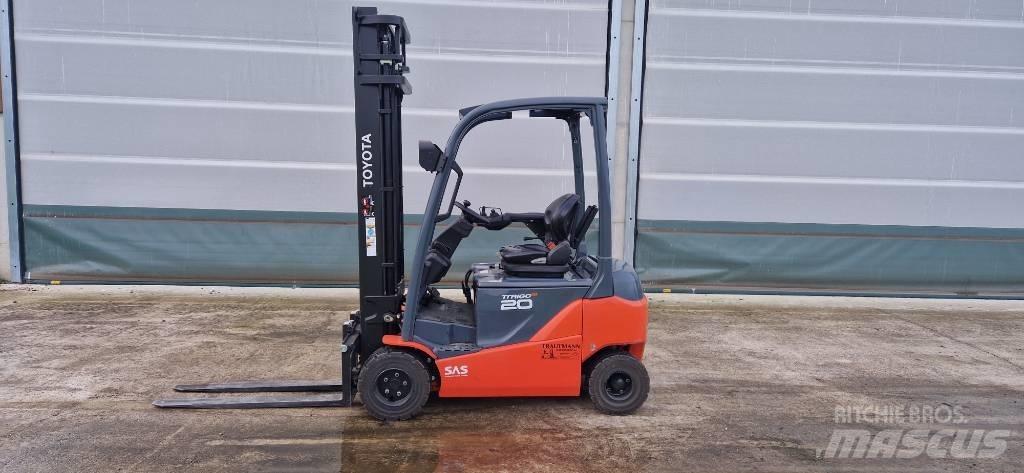 Toyota Traigo 20 Elektriskie iekrāvēji