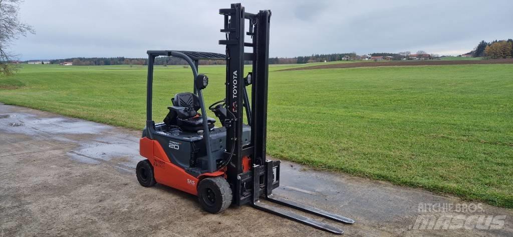 Toyota Traigo 20 Elektriskie iekrāvēji