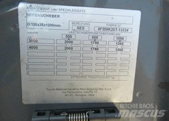 Toyota Traigo 20 Elektriskie iekrāvēji