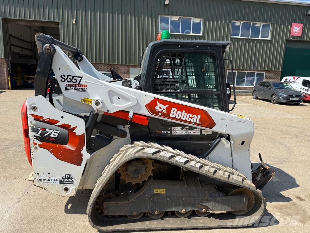Bobcat T 76 Kāpurķēžu iekrāvēji
