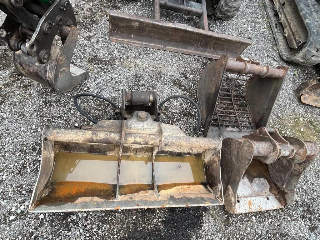 JCB 8027 ZTS Mini ekskavatori < 7 t