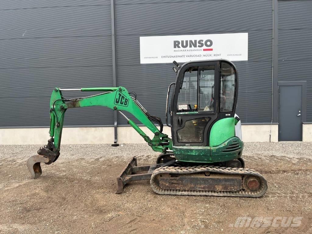 JCB 8027 ZTS Mini ekskavatori < 7 t