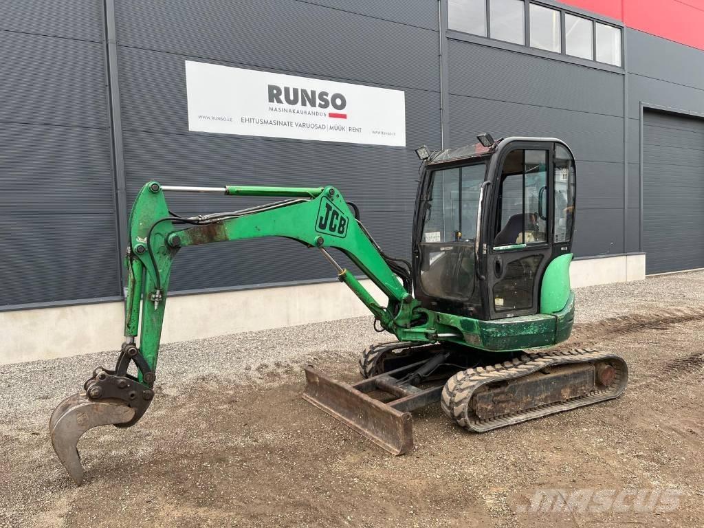 JCB 8027 ZTS Mini ekskavatori < 7 t