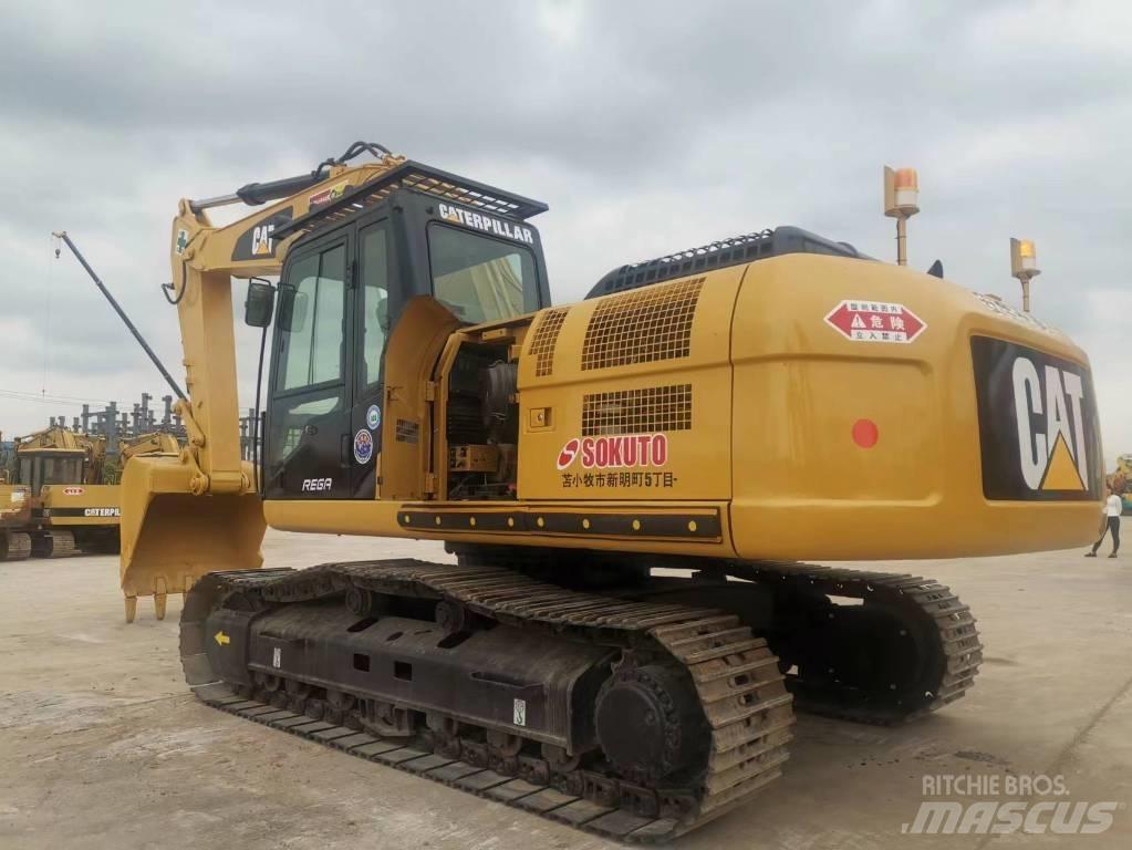 CAT 330 D Kāpurķēžu ekskavatori