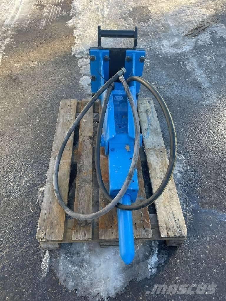 Krupp Hydromeissel Āmuri/Drupinātāji