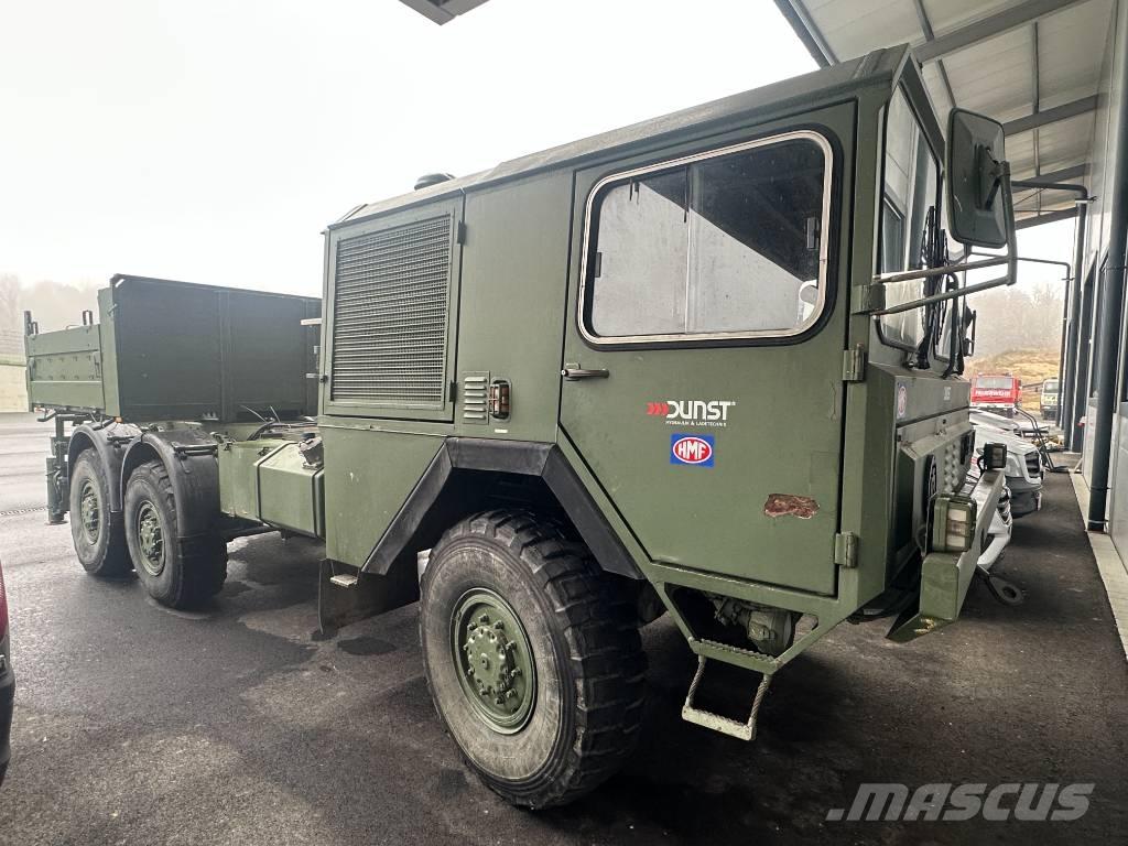 ÖAF S-LKW Platformas/kravas mašīnas ar vinču