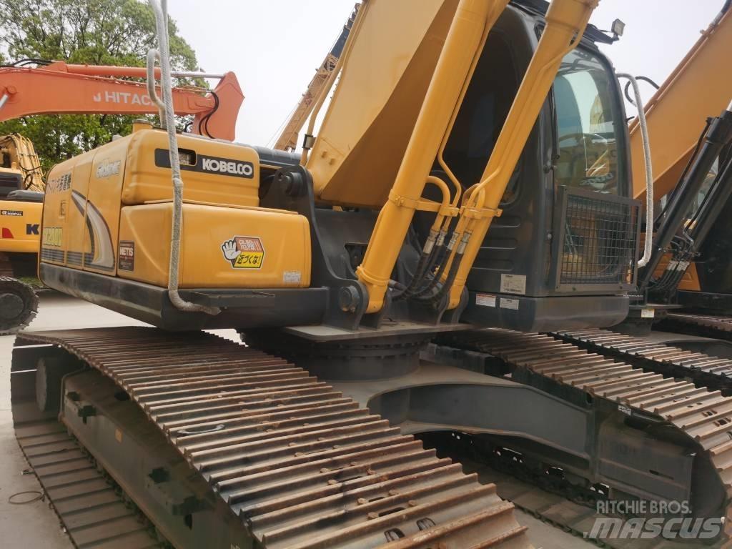 Kobelco SK 200-8 Kāpurķēžu ekskavatori