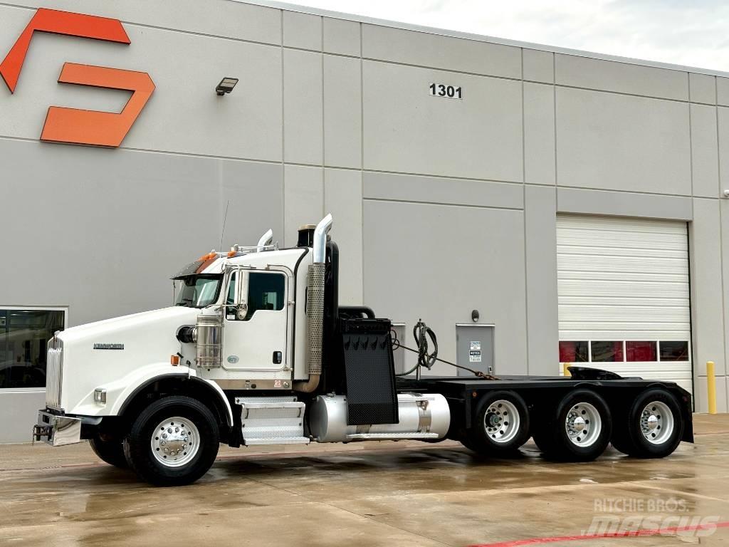 Kenworth T 800 Vilcēji