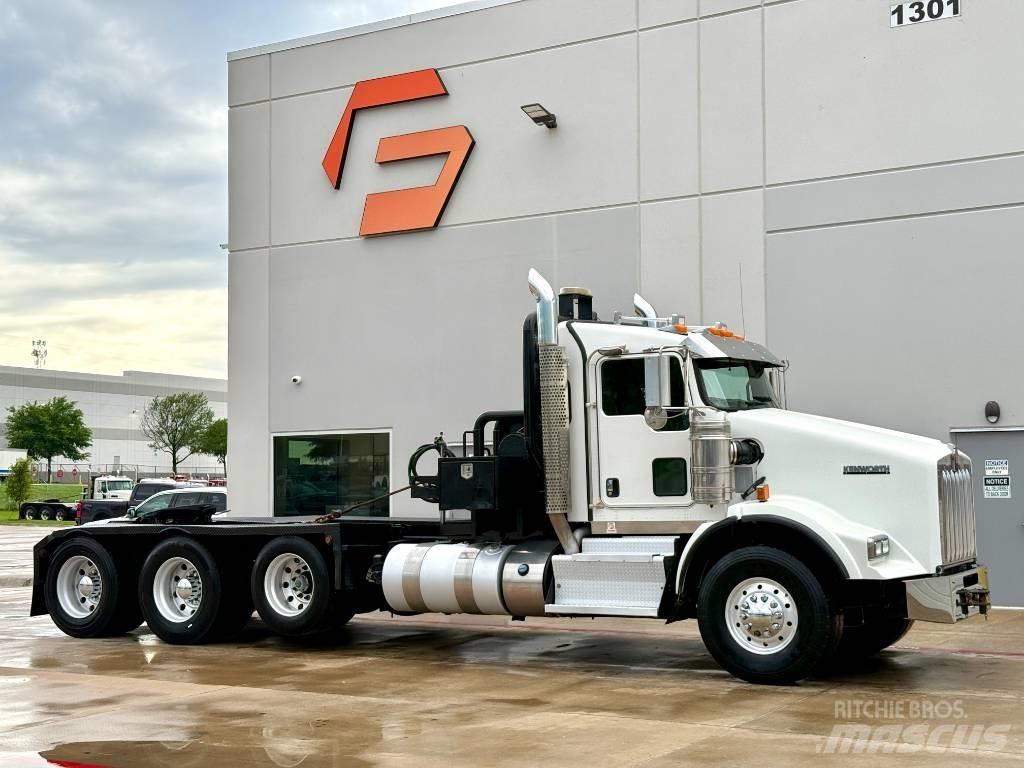 Kenworth T 800 Vilcēji
