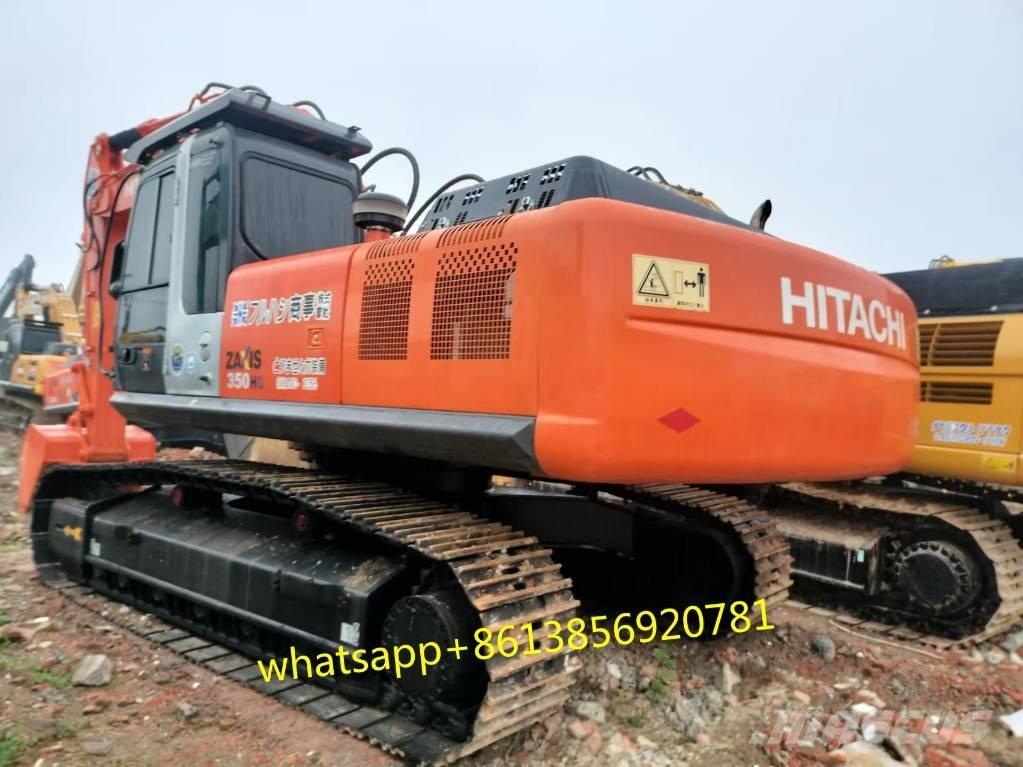 Hitachi ZX 350 Kāpurķēžu ekskavatori
