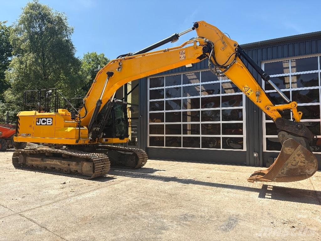 JCB 220X Kāpurķēžu ekskavatori