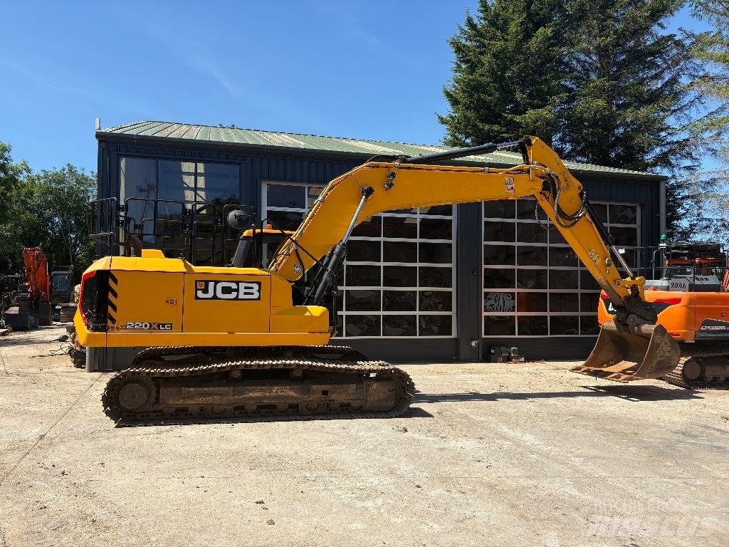 JCB 220X Kāpurķēžu ekskavatori