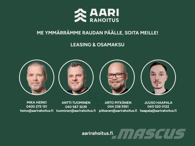 McHale F550 Rituļu preses