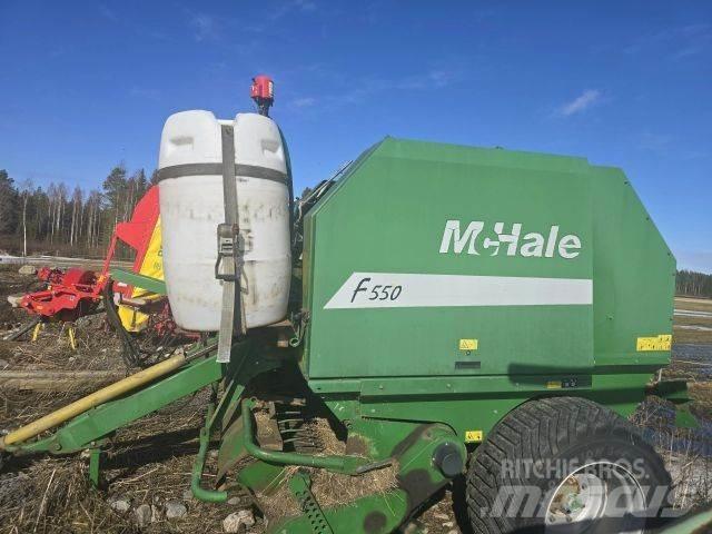 McHale F550 Rituļu preses