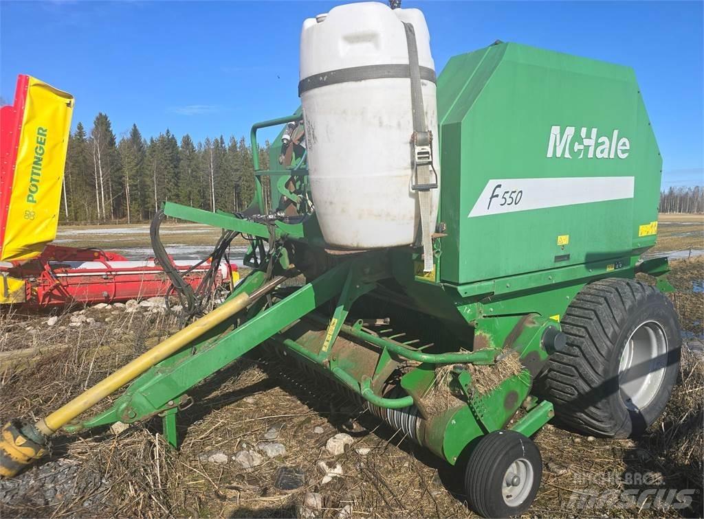 McHale F550 Rituļu preses