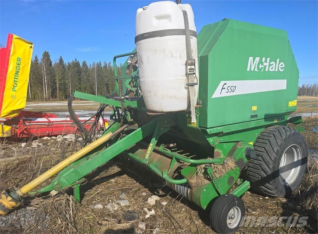 McHale F550 Rituļu preses