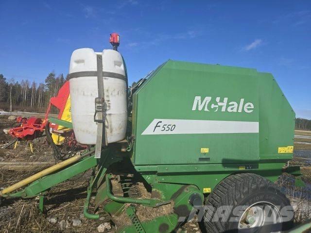 McHale F550 Rituļu preses