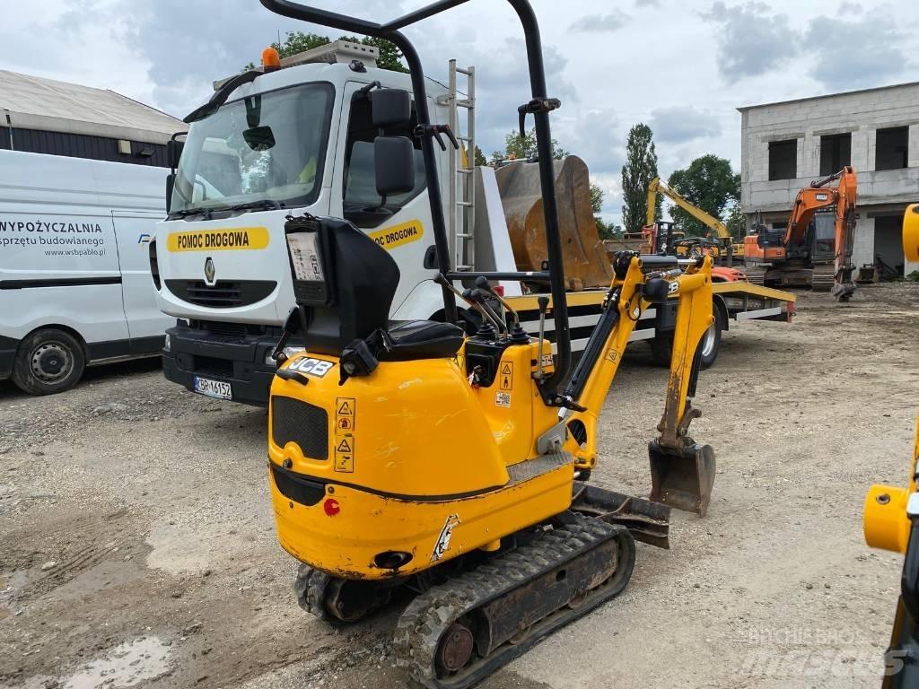 JCB 8008 CTS Mini ekskavatori < 7 t