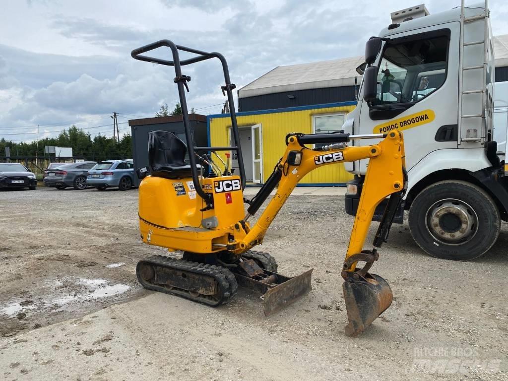 JCB 8008 CTS Mini ekskavatori < 7 t