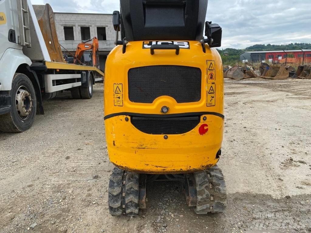 JCB 8008 CTS Mini ekskavatori < 7 t