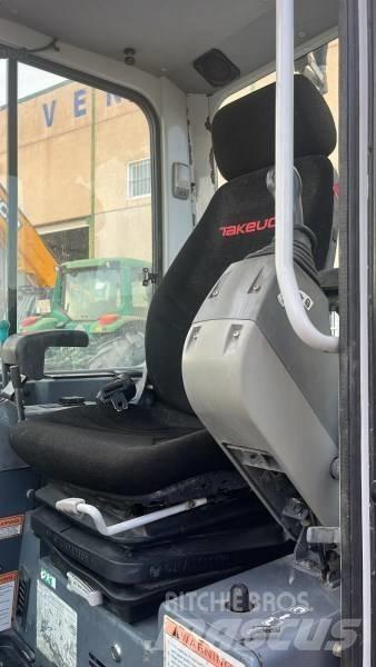 Takeuchi TB 250 Mini ekskavatori < 7 t