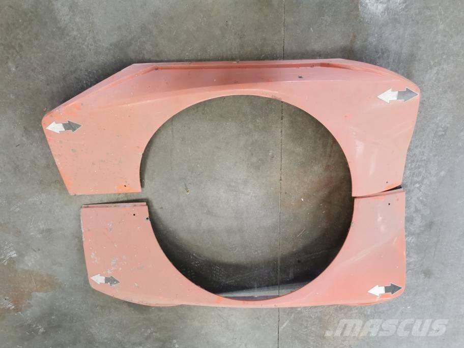 JLG Toucan 10 E Kabīnes un interjers