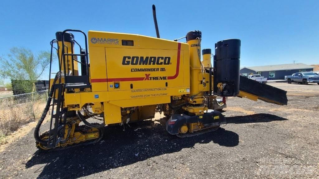 Gomaco Commander III Betona klājēji