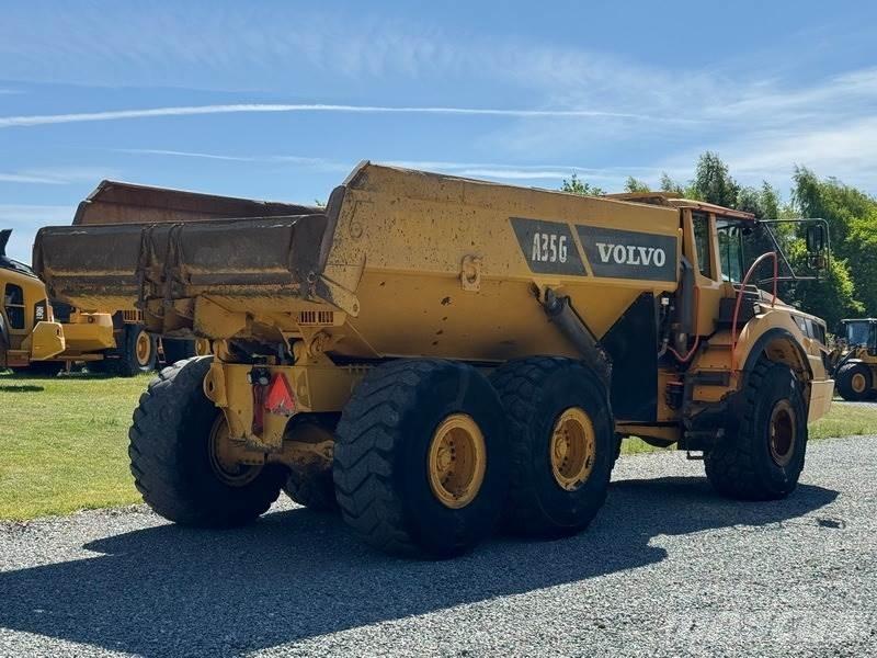 Volvo A 35 G Artikulētie pašizgāzēji