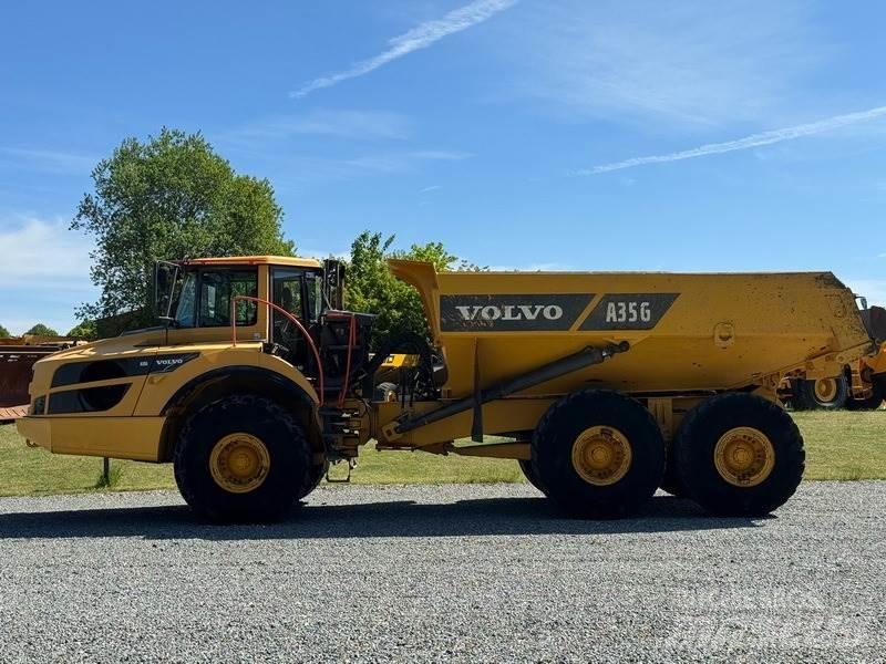 Volvo A 35 G Artikulētie pašizgāzēji