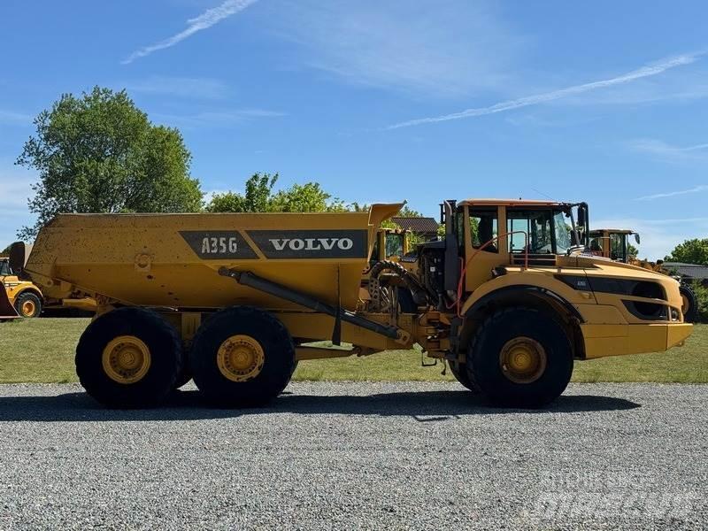 Volvo A 35 G Artikulētie pašizgāzēji
