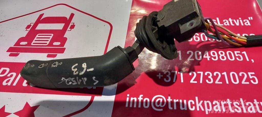 Scania R 420.   1402449 Kabīnes un interjers