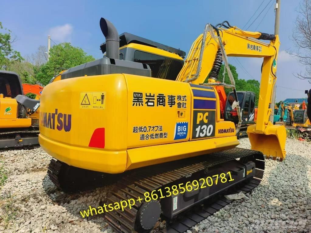 Komatsu PC 130 Vidēja lieluma ekskavatori 7 t - 12 t