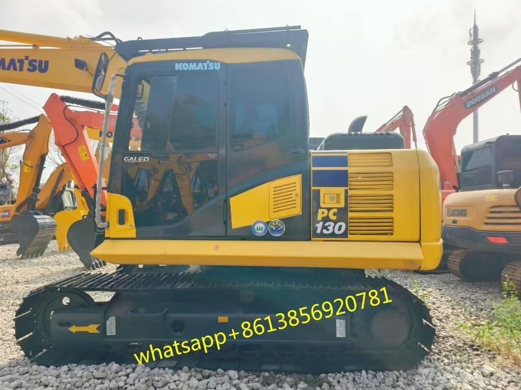 Komatsu PC 130 Vidēja lieluma ekskavatori 7 t - 12 t