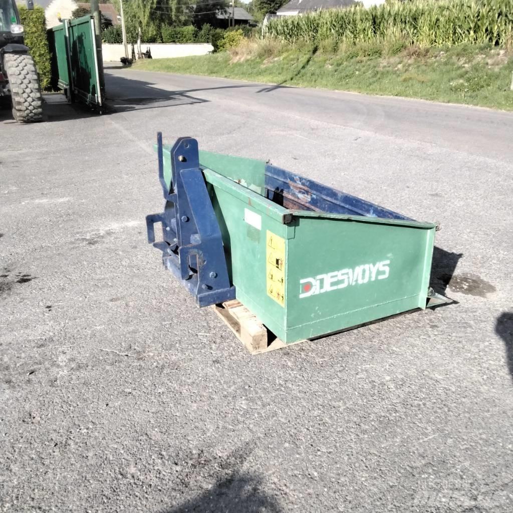 Desvoys BENNE 3P Pašizgāzējs