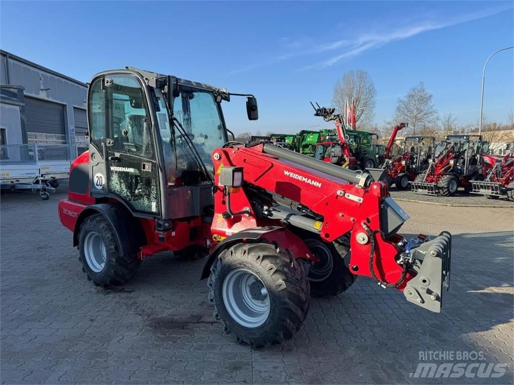 Weidemann 2080T Iekrāvēji uz riteņiem