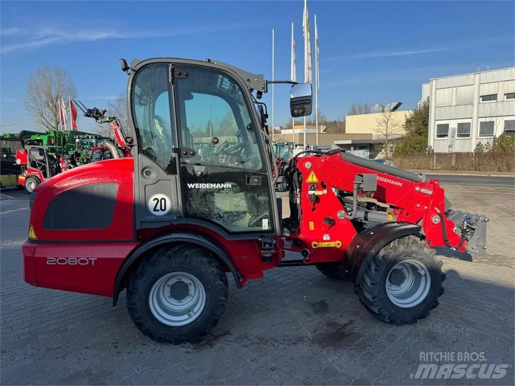 Weidemann 2080T Iekrāvēji uz riteņiem