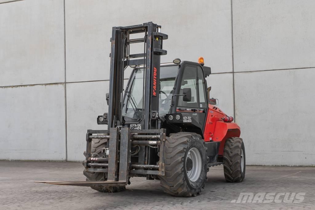 Manitou M 50-4 Tehnika ar dīzeļa dzinēju